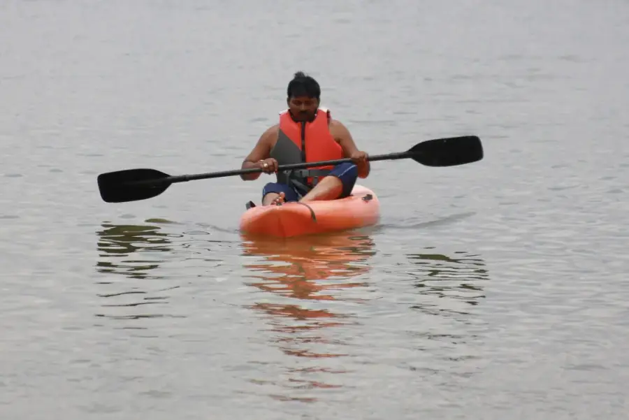 Ananthagiri Hills Trek & Kotepally Kayaking photo 4