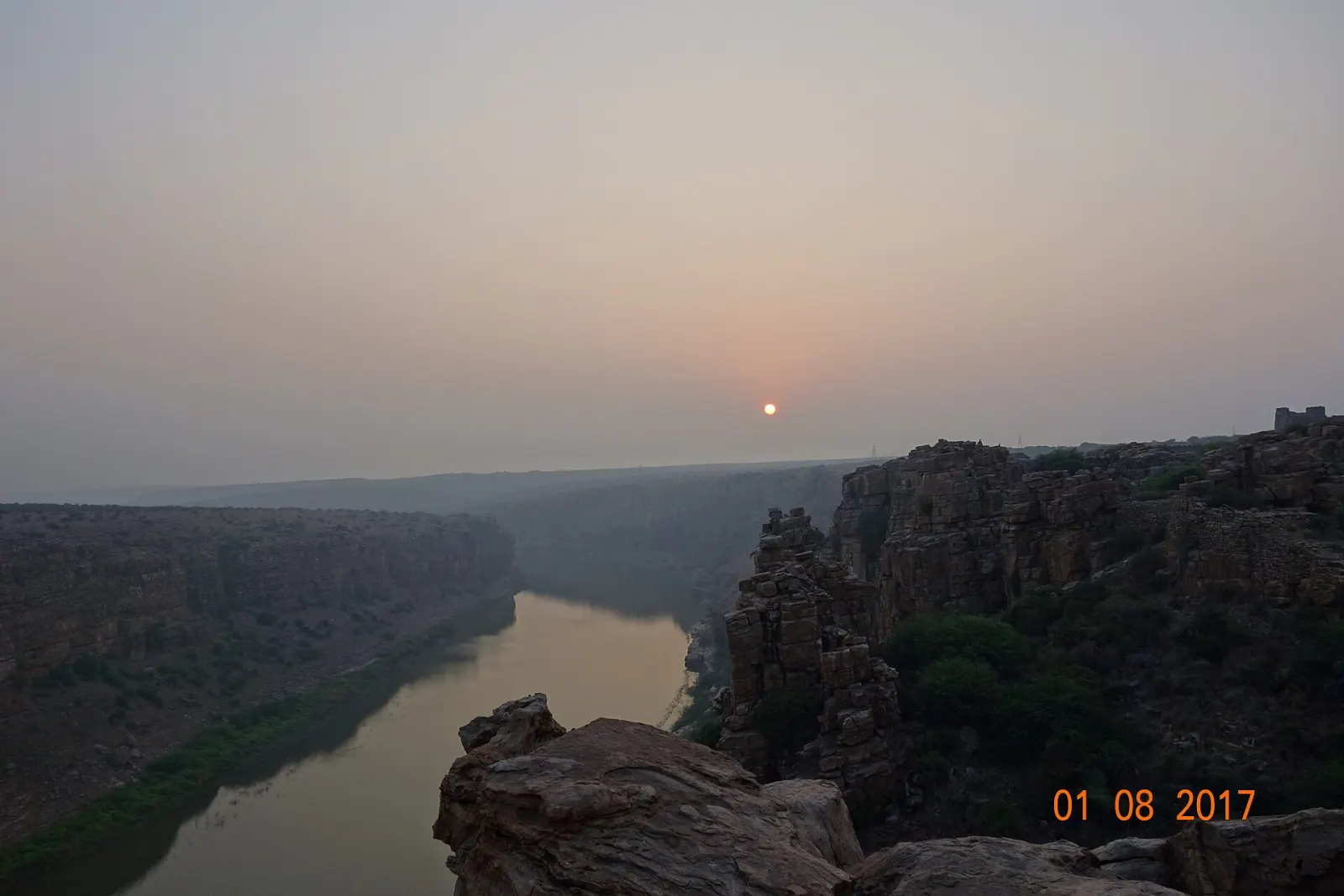 Gandikota Canyon Camping & Kayaking