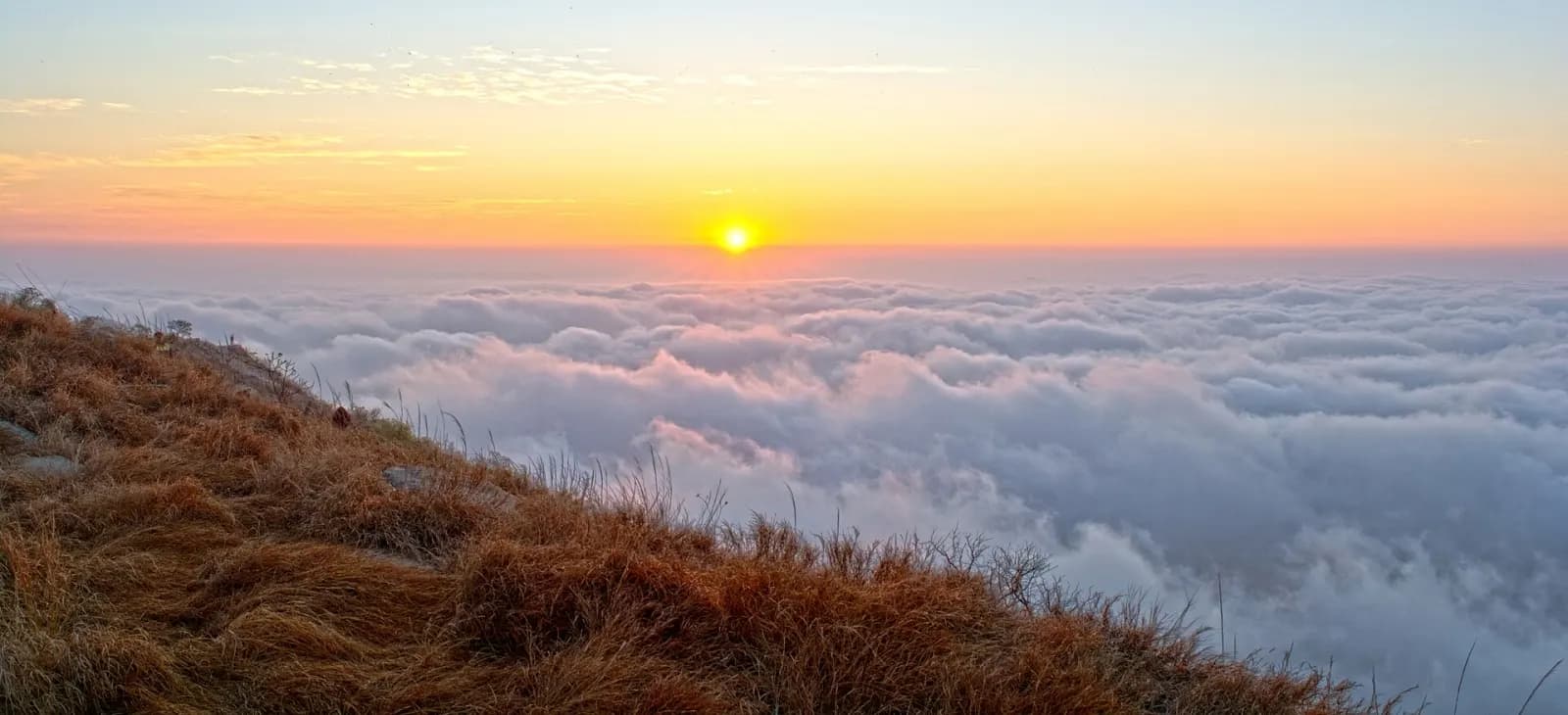 Skandagiri Night Trek Above the Clouds photo 4