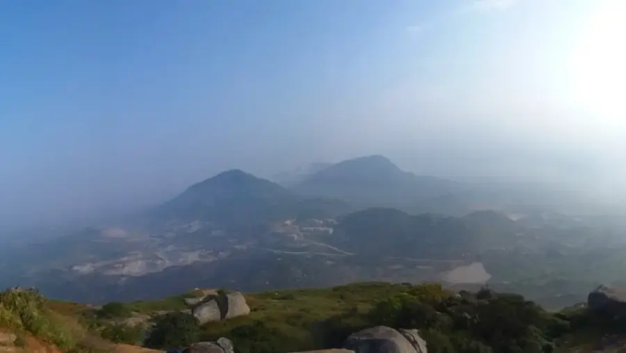 Skandagiri Night Trek Above the Clouds photo 3